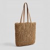 Handwoven Straw Tote Bag - Cupshe - 2 of 4