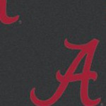 alabama crimson tide script a