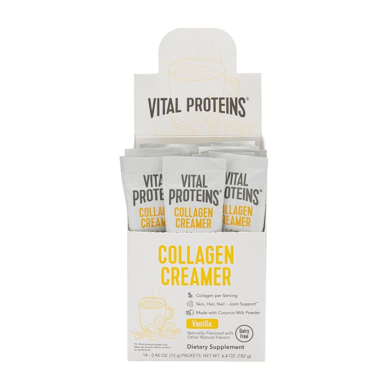 Vital Proteins Collagen Creamer Vanilla Dietary Supplements, 1 of 13