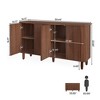 Lirago Sideboards And Buffets Kitchen Storage Cabinet - 4 of 4