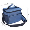 REGALWOVEN Waterproof Leakproof Insulated Adult Lunch Bag 10 x 6.7 x 8.1 Inches - 2 of 4