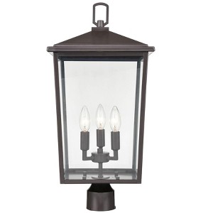 Millennium Lighting Fetterton 3 - Light Lantern in  Powder Coated Bronze - 1 of 1