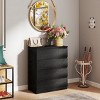 Dresser for Bedroom with Modern Minimalist Design, Sleek 4 Drawer Chest, Stylish Storage Solution-The Pop Home - 4 of 4