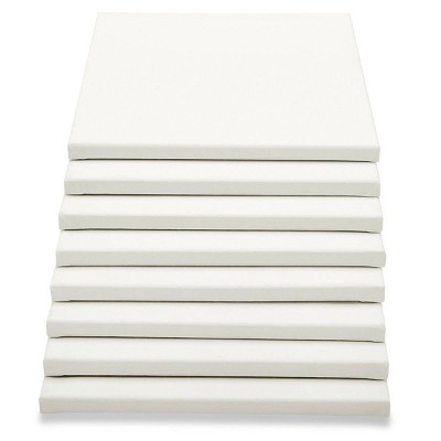 KINGART Stretched Canvas 11" x 14", 8-Pack