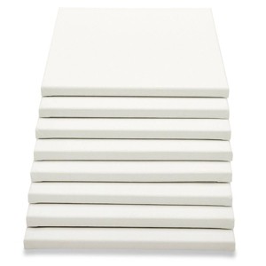 KINGART Stretched Canvas 11" x 14", 8-Pack - 1 of 4