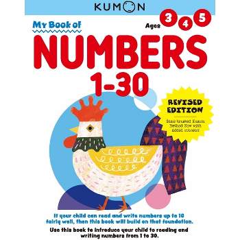 Kumon My Book of Numbers 1-30 - (Paperback)