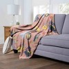 Warner Bros. Justice League Deck The Halls Silk Touch Throw Blanket 50x60 Inches - 2 of 4
