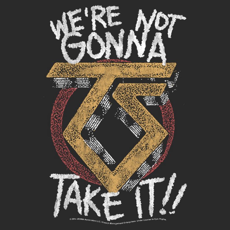 Men's Twisted Sister We're Not Gonna Take It T-Shirt, 2 of 6