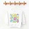 Leo The Truck Colorful Roads - Kids Toddler Graphic Sweatshirt - 2 of 3