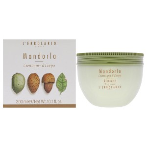 Almond Perfumed Body Cream by LErbolario for Unisex - 10.1 oz Body Cream - 1 of 4