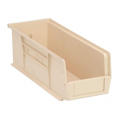 Quantum Storage Systems Bin, Stacking Or Hanging, 5-1/2"W X 14-3/4"D X 5"H