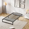 homfan Bed Frame Low Profile, Metal Platform Bed Frame, Mattress Foundation, No Box Spring Needed - 2 of 4