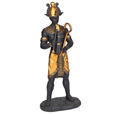 Design Toscano Osiris, Egyptian Lord Of The Dead Statue : Target