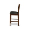 New Classic Furniture,Furniture Gia Faux Leather Counter Chairs In Brown (Set Of 2) - 4 of 4