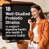 NatureWise Max Probiotics for Women & Men - 30 Billion CFU 18 Strains + Organic Prebiotics - For Gut & Digestive Health - 3 of 4