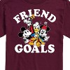 Men's - Disney - Friend Goals Short Sleeve Graphic T-Shirt - 2 of 4