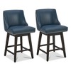 Spruce&Spring Counter Height Swivel Barstool Set of 2 - 4 of 4