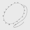 Spring Rhodium Butterfly Body Chain - Wild Fable™ Silver - 2 of 3