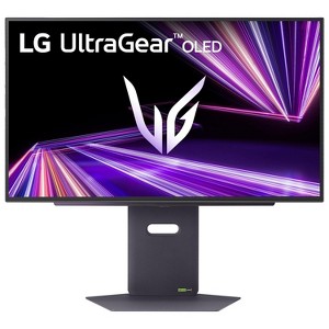 LG 27" UltraGear OLED QHD Gaming Monitor 480Hz 0.03ms G-Sync - 1 of 4