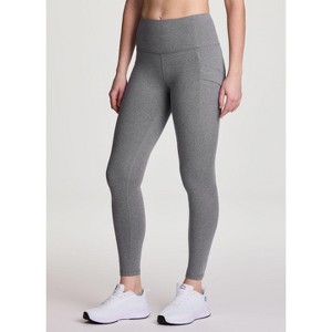 Avalanche Outdoor Full Length Buttery Soft Squat Proof Legging with Side Pockets for Hiking, Workouts, Loungewear - 1 of 4
