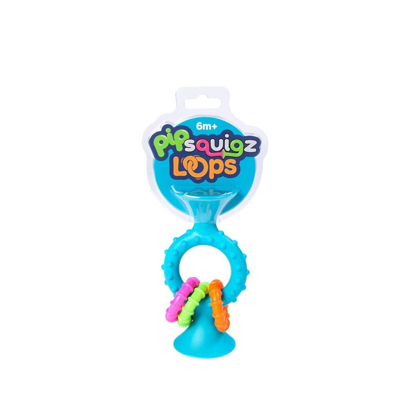 Fat Brain Toys Baby and Toddler Learning Toy PipSquigz Loops, 3 of 7