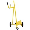 STEEL PANEL CART,Drywall Sheet Cart & Panel Dolly 750lbs panel service cart - 3 of 4