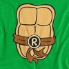 Teenage Mutant Ninja Turtles Raphael Chest Adult T Shirt  Kelly Green  X Large - 2 of 4