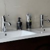 JANSNO Exquisite 2 Piece Soap Dispenser and Toothbrush Holder in Gift Box - 3 of 4