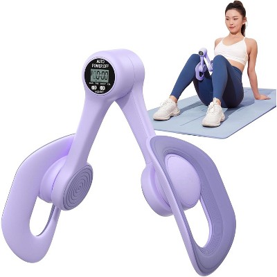 Thigh Toner for Women, Strengthener & Inner Thight Exercise Equipment for Shaping and Home Gym Workouts