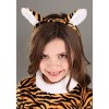 HalloweenCostumes.com Tigress Onesie Girl's Costume - 3 of 4