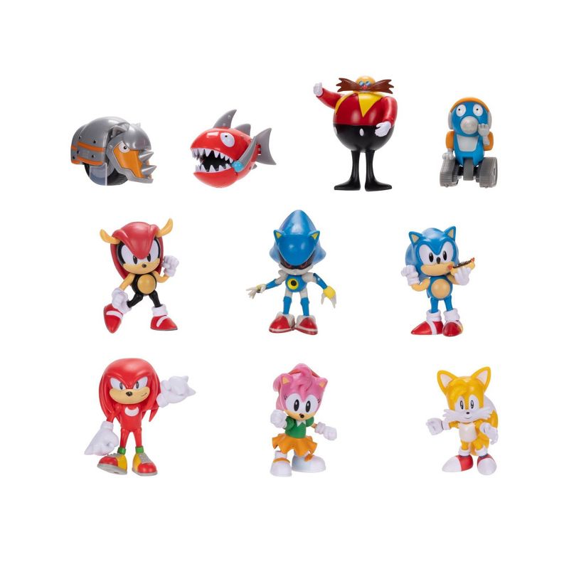 Sonic the Hedgehog Friends &#38; Foes 2.5&#34; Action Figure Set - 10pk (Target Exclusive), 1 of 9