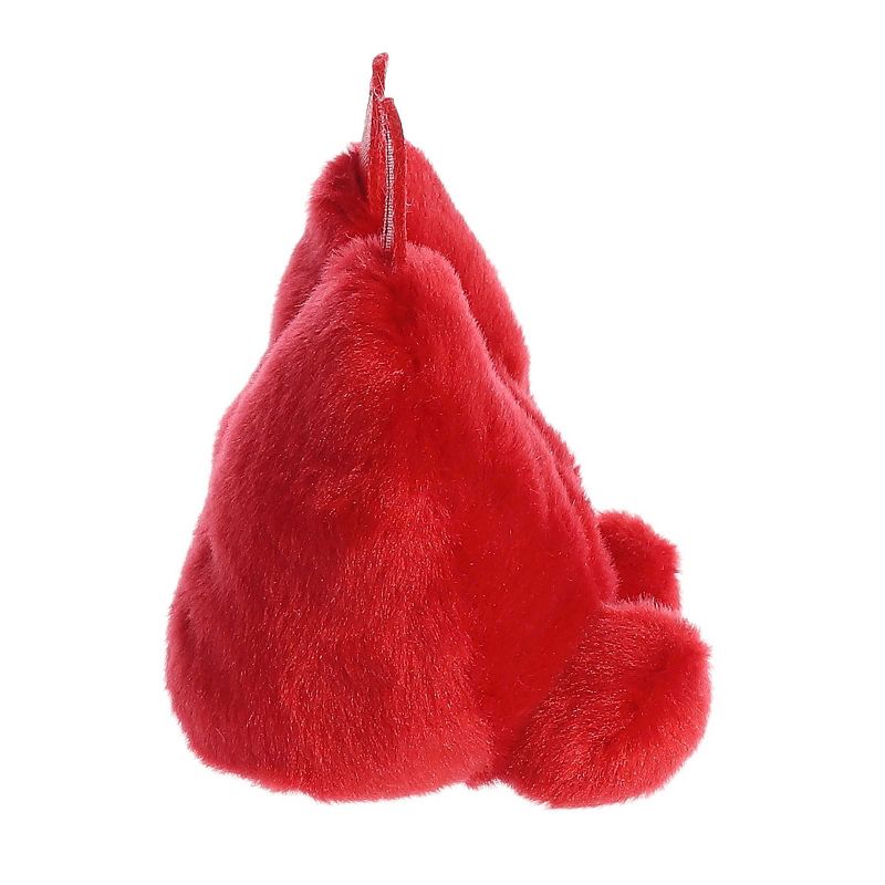 Aurora Mini Klaus Heart Palm Pals Adorable Stuffed Animal Red 5", 3 of 6