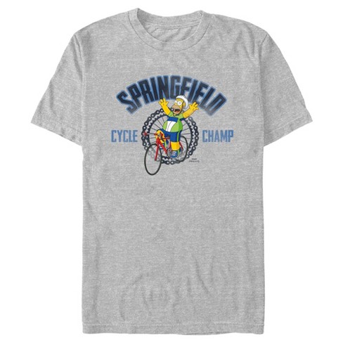 Men's The Simpsons Homer Cycle Champ T-Shirt - image 1 of 4