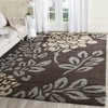 Florida Shag SG456 Power Loomed Area Rug  - Safavieh - 2 of 4
