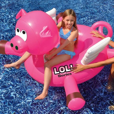 target floats for pool