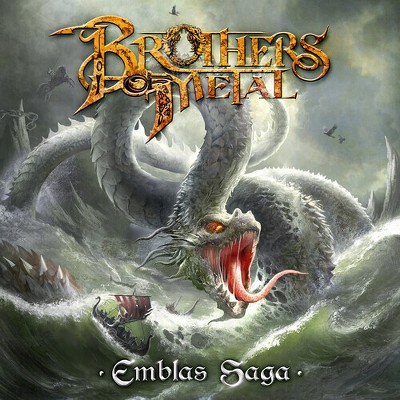Brothers of Metal - Emblas Saga (CD)