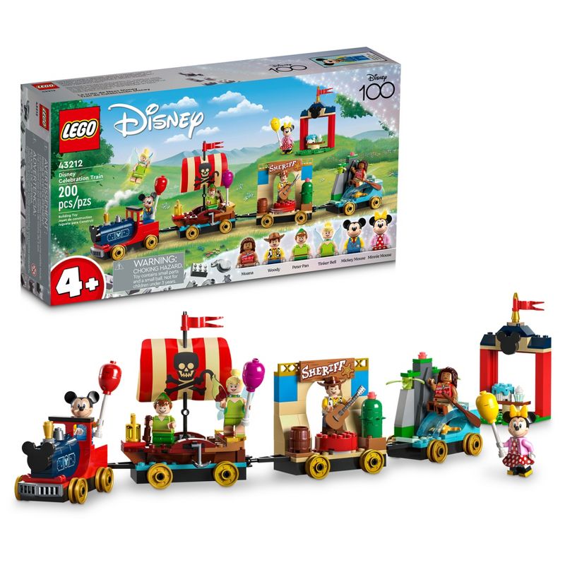 LEGO Disney Celebration Train Toy 43212, 1 of 9