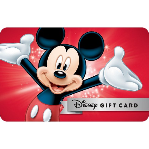 Disney Gift Card Egift $500 (email Delivery) : Target