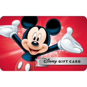Disney Gift Card eGift $100 (Email Delivery)