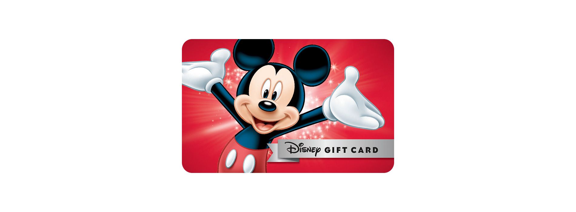 Disney Gift Card (Email Delivery)