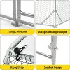 Acekool 10' Walk-In Chicken Coop - Waterproof Cover & Steel Frame - 3 of 4