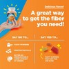 Fiber Gummies for Adults, Tasty Prebiotic Fiber Supplement Gummies for Digestive & Immune Support, Orange & Mixed Berry Flavor, Phytoral, 60ct - 4 of 4