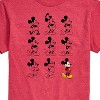 Men's - Disney - Evolution Mickey Mouse Short Sleeve Graphic T-Shirt - 2 of 4