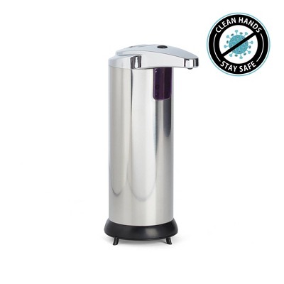 8 oz Silver Touchless Automatic Soap Dispenser