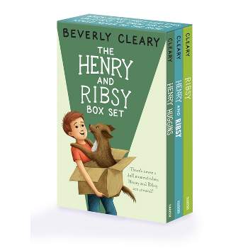 The Henry and Ribsy 3-Book Box Set - (Henry Huggins) by  Beverly Cleary (Paperback)