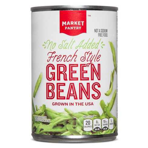 French Style Green Beans 14 5 Oz Market Pantry Target