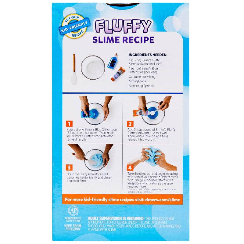 Elmer&#39;s 4pc Fluffy Slime Kit, 5 of 9