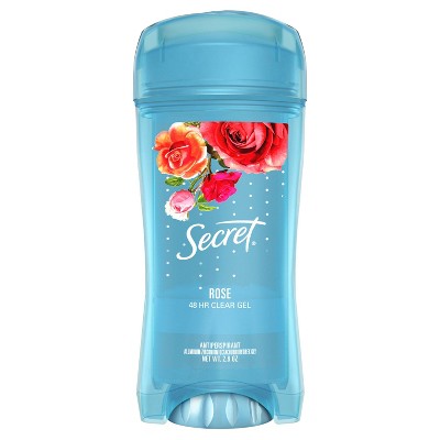 Secret Fresh Antiperspirant & Deodorant Clear Gel Paris Rose - 2.6oz