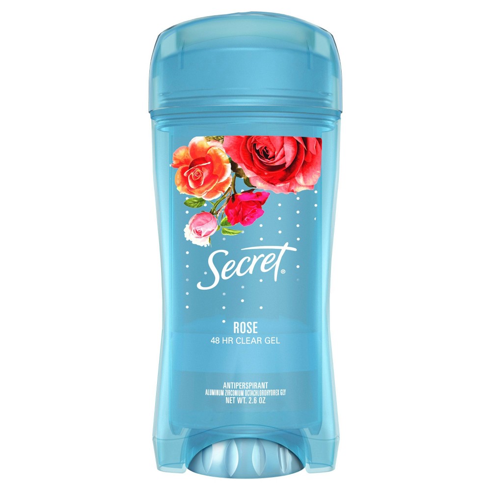 Secret Paris Rose Clear / GEL 2.6 oz