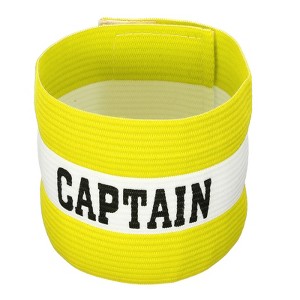 Unique Bargains Adjustable Elastic Basketball Team Training Captain's Armband - 1 of 4